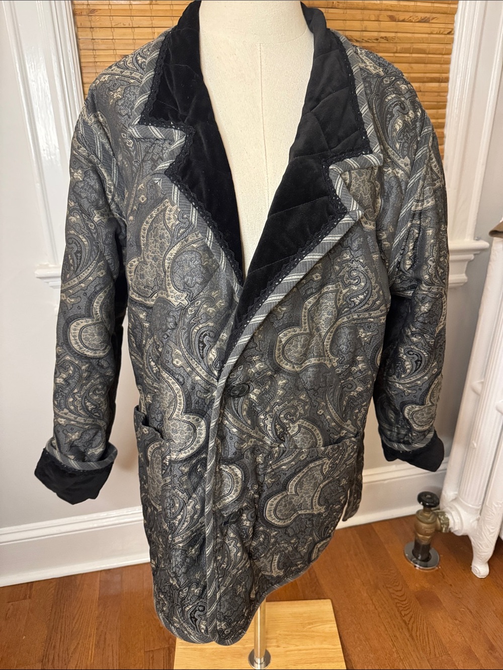 Vintage Koos of Course reversible jacket